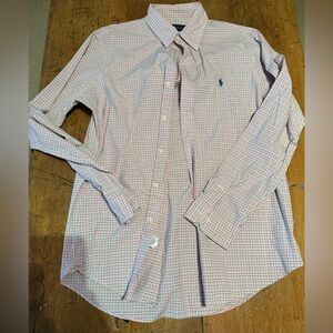 Ralph Lauren plaid shirt M